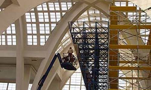 Plná hala lezení Plná hala lezení