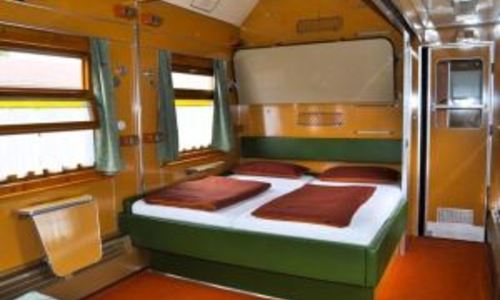 Nocleh na německých kolejích Nocleh na německých kolejích