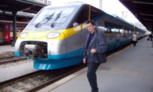Pendolino po Česku Pendolino po Česku