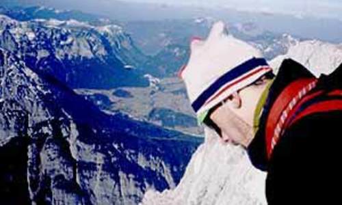 Jarní výlet na Watzmann Jarní výlet na Watzmann