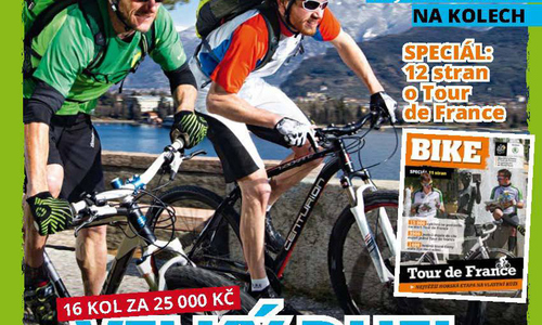 Peloton (časopis a web) koupilo vydavatelství Motor-Presse Bohemia