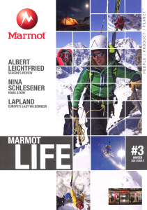Marmot Life Winter 2011/2012