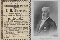 Batovcův almanach: kalendář a adresář 1916