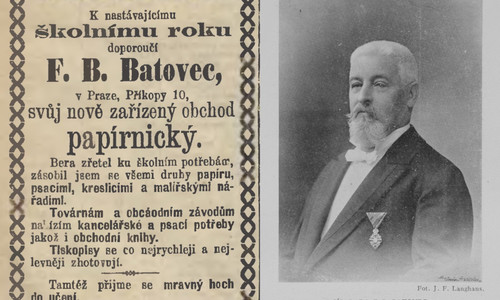 Batovcův almanach: kalendář a adresář 1916