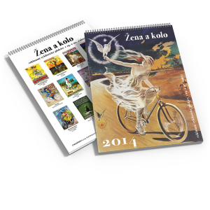 Kalendář 2014: Žena a kolo