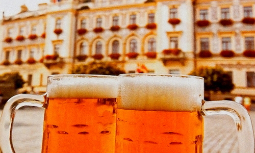 Při prohlížení mapy českých pivovarů dostanete žízeň