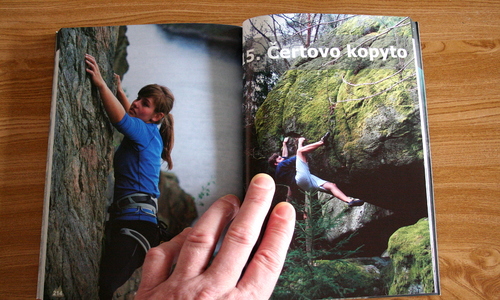 Vltavská žula, nový lezecký průvodce