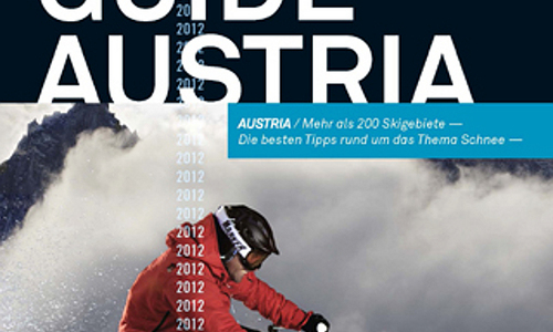 Lyžařský průvodce Ski Guide Austria 2012