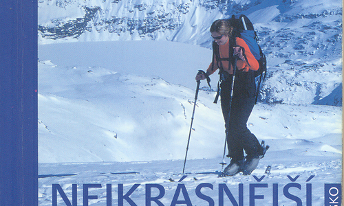 Vychází skialpinistický průvodce Nekrásnější skitúry