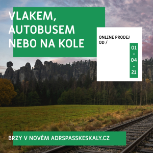 On April 1, the online sale of tickets and parking at the Adršpach Rocks will become available