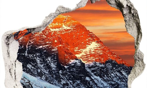 Olympijská pochodeň na Everestu