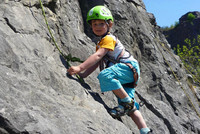Dětský lezecký den v Alkazaru