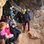 Poslední slanění horolezců a jeskyňářů od Kříže ke klášteru