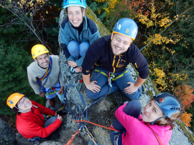 Podzimní lezení: inspirace do skal