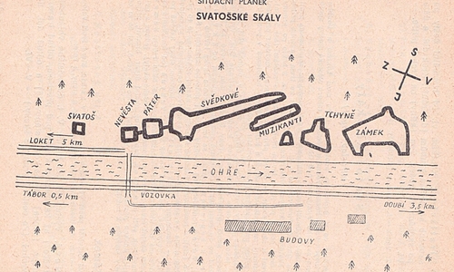 Svatošské skály pro horolezce Svatošské skály pro horolezce