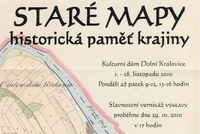 Staré mapy a Dolní Kralovice 