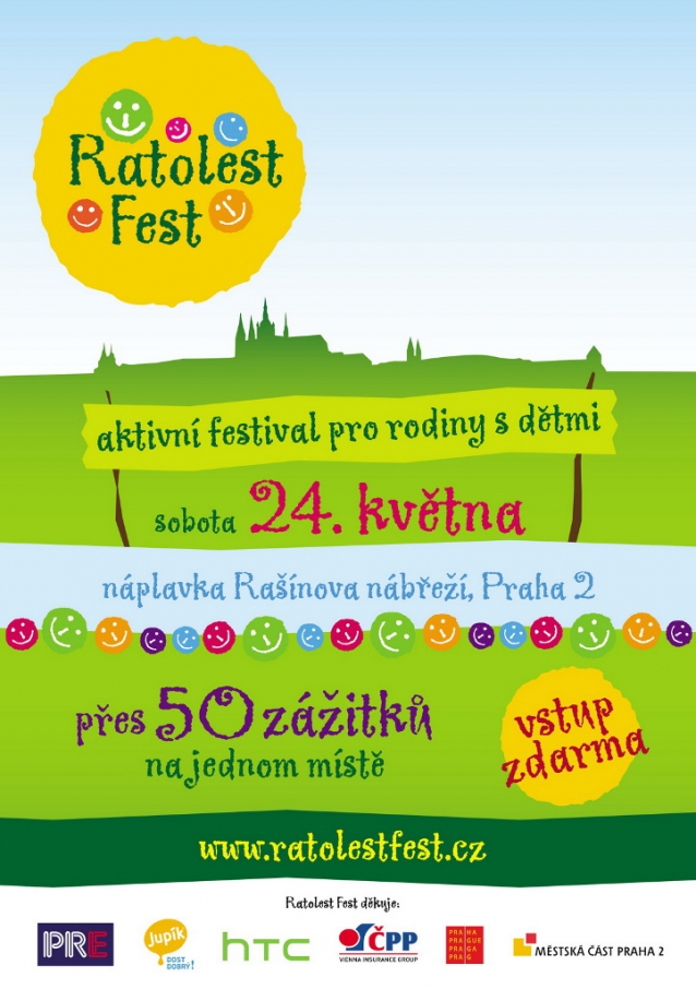 Ratolest Fest: sejdeme se na náplavce