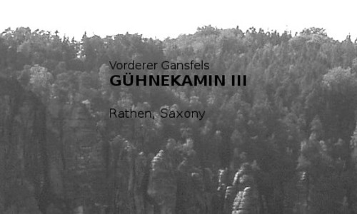 Gühnekamin - nejslavnější komín v Rathenu