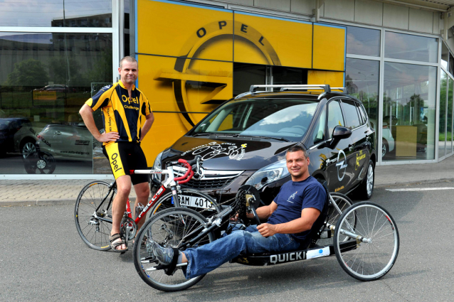 Opel Handy Cyklo Maraton odstartoval z Aše