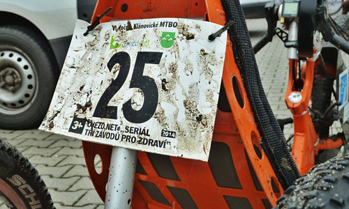 Orientační závod horských kol na handbike Orientační závod horských kol na handbike