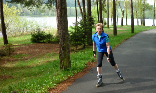 In-line bruslení: Jet můžeme, brzdit musíme In-line bruslení: Jet můžeme, brzdit musíme