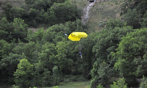 Klouzat se vzduchem nad Moravou Klouzat se vzduchem nad Moravou