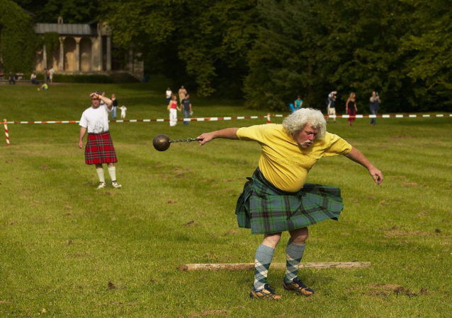 Skotské hry Highlands Games