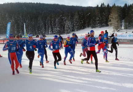 Mistrovství světa v zimním triatlonu: 3. místo Rauchfuss
