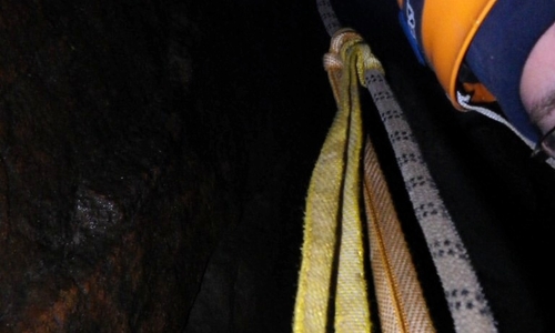 Loupežnická jeskyně u Labe Loupežnická jeskyně u Labe