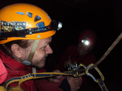 Podzemní feráta v Moravském krasu: jeskyně v Ostrově
