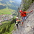 Kupfergeist und Gletschergoass: neuer Klettersteig durch die Hüttschlager Wand