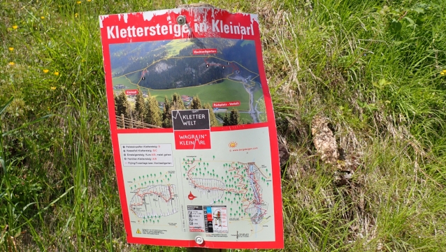 Kletterwelt Kleinarl: lanový park, feráty, flying fox