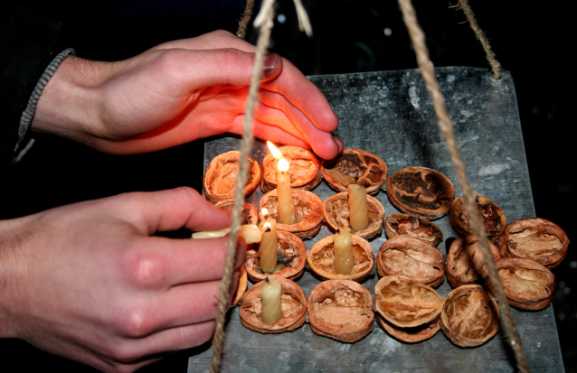 Prague Geonutshells is a traditional Christmas geocaching event