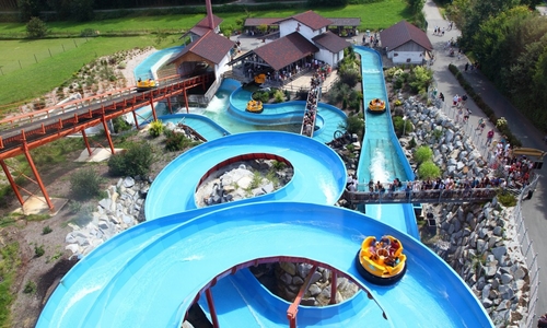 Za dobré chování do Bayern Parku Za dobré chování do Bayern Parku