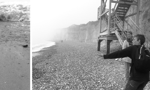 Sebevražedné útesy Beachy Head Sebevražedné útesy Beachy Head