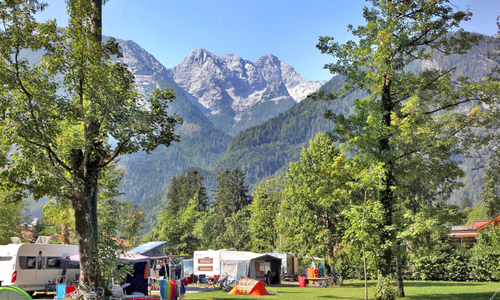 Europe's top campsite is located in Austria