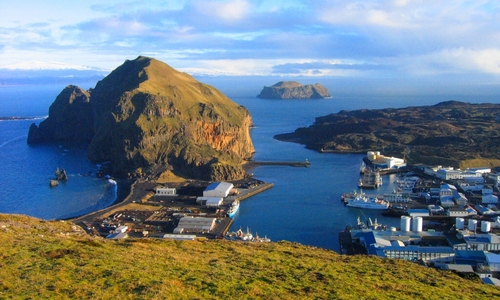 Vestmannaeyjar – ostrovy západních mužů Vestmannaeyjar – ostrovy západních mužů