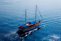 Turecká dovolená na jachtě