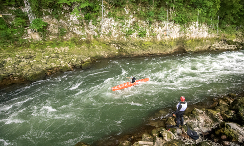 Rafting v Bosně a Hercegovině