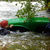 Prague Kayaking Autumn at Botič Creek