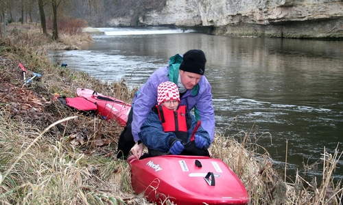 Štěpánské pádlování po Jizeře Štěpánské pádlování po Jizeře