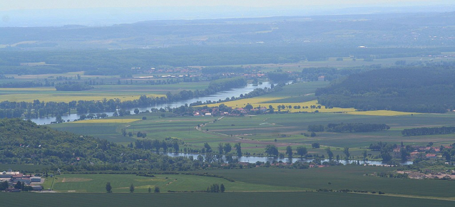 Lower Ohře River (Fluss Eger)