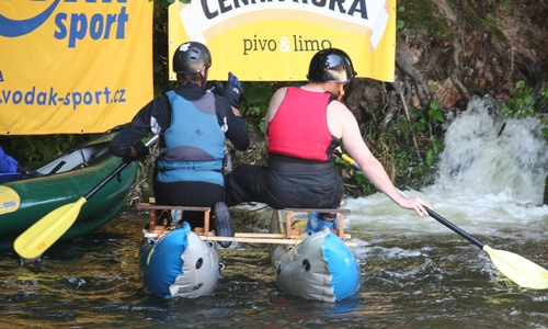 Vodácký festival ve Víru