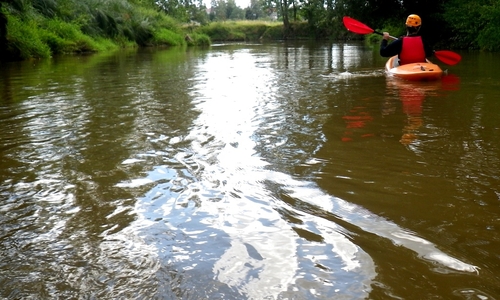Úhlava pomalu teče k Plzni Úhlava pomalu teče k Plzni