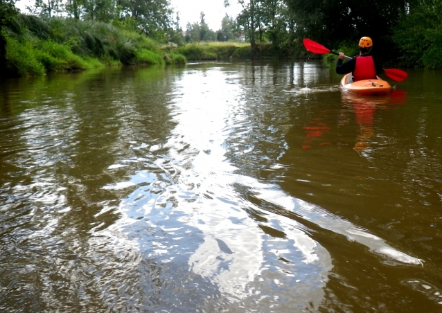 Úhlava, řeka na nedělní výlet
