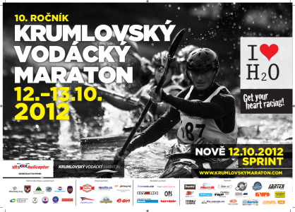 Krumlovský vodácký maraton se jede v sobotu, sprint je v pátek