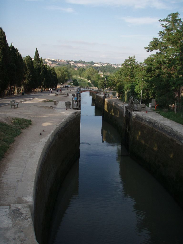 Canal du Midi, kanál dvou moří, canal des Deux Mers