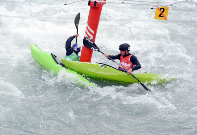 Kanoista Jáně je vítězem vodního slalomu v Ivrea
