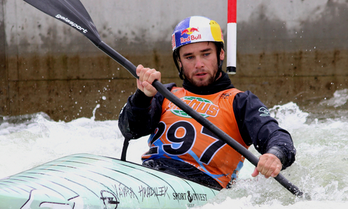 Vídeňské Mistrovství Evropy ve vodním slalomu