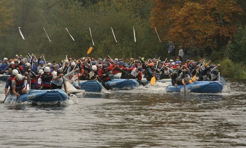 Krumlovský vodácký maraton 2009